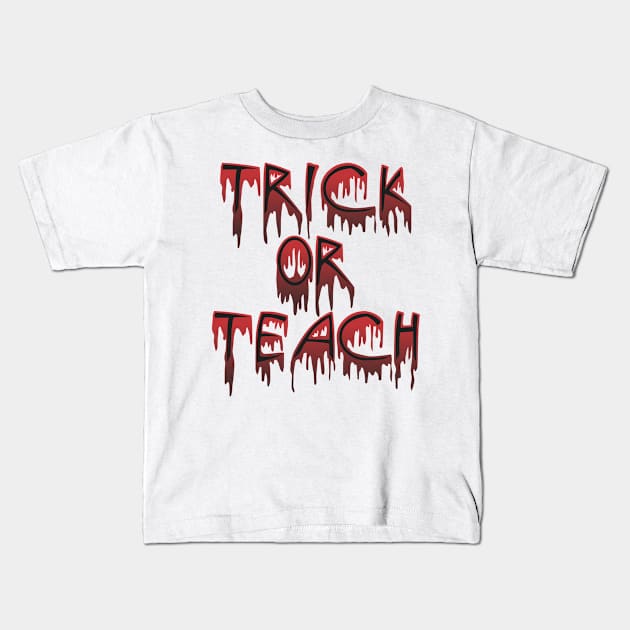 Trick Or Treats Halloween Memes Kids T-Shirt by gfrsartwork